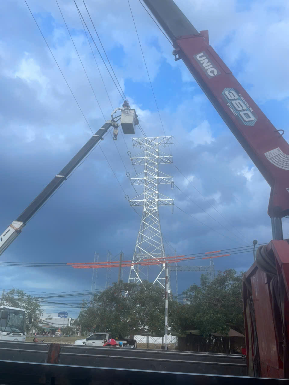 Đường dây 500kV Bình Dương 1 - Chơn Thành